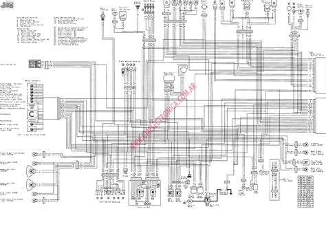 2003 kawasaki zx6 wiring diagram